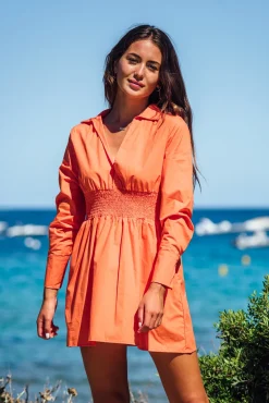 Robes<Les Canebiers Vignes - Orange